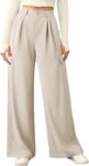 Women's High Waisted Wide Leg Cargo Pants with Pockets
