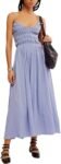 Women's Midi Solid Dress